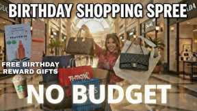 NO BUDGET BIRTHDAY SHOPPING SPREE at TJ Maxx, Ross, Sephora & More!