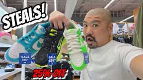 Malls Still Cheaper Than Nike Outlets?!