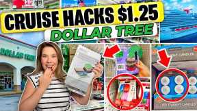 20+ NEW Dollar Tree Cruise HACKS You Need to Try