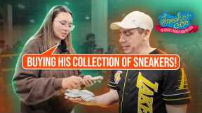 WE BOUGHT HIS ENTIRE COLLECTION AT SNEAKER CON FT LAUDERDALE 