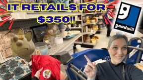 I Found The💥Secret💥Spot In Goodwill! Thrifting Goodwill +St Vinnies +Estate Sale! +HAUL!