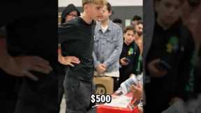 $400 IS THE LOWEST???