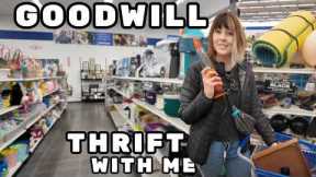 Because It's My Job | Goodwill Thrift With Me