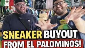 El Palominos Came to Fire Kicks🇲🇽🔥 Sneaker Shopping en la Tienda!