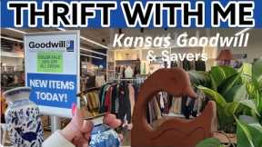 It's An Instant Collection! Goodwill Boutique & Savers Thrift With Me! Beautiful Vintage Home Decor!