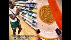 Sneaker shopping on a budget🙈🙈 #basketball #foryou