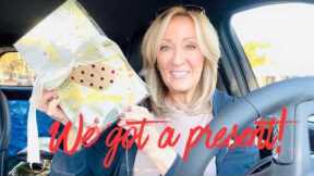 i must be CRAZY, but i'm buying these | Thrifting 2 Goodwills | We got a present!