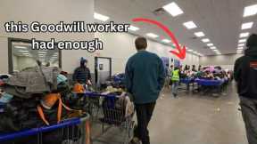 This T-Shirt Bro Was Breaking The Rules at The Goodwill Bins // Thrift With Me to Resell