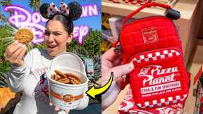 😱 (NEW!) $28 COOKIES IN DOWNTOWN DISNEY?! | 2026 UPDATES, Shopping, Porto’s Construction + MORE!