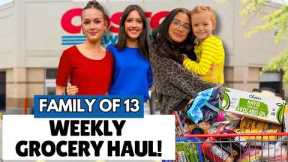 MASSIVE $700 COSTCO HAUL | BULK GROCERIES & FAMILY FAVORITES!
