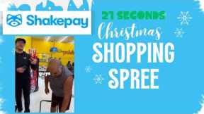 SHAKEPAY SHOPPING SPREE FOR 21SEc ♥️#shakepay #kindnessiscool #christmascelebration #usa ##canada 