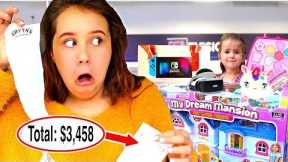 ANYTHING My Little SISTER Can CARRY, I'll BUY It Challenge By Ruby Rube and Bonnie