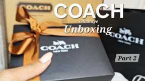 Coach Unboxing #coach #coachbag #handbags #fashion #purse #bag #handbag #bags #coachoutlet