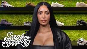 Kim Kardashian Goes Sneaker Shopping With Complex