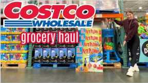 Weekly Costco Grocery Haul | Real Life Shopping + New Finds!