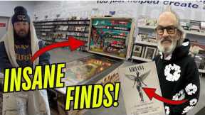 INSANE Thrifting Haul! Thrift With Me | Estate Sales and Goodwill Bins!