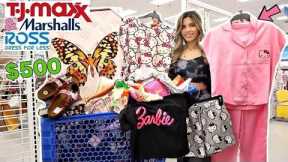 EARLY BIRTHDAY SHOPPING SPREE! NO BUDGET AT ROSS, TJMAXX & MARSHALLS!