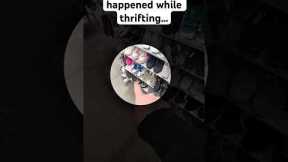 The worst thing that can happen while thrifting… #sneaker #shoes