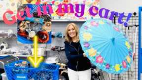 Sometimes things with IMPERFECTIONS can still be BEAUTIFUL | Goodwill Thrift with me