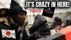PULLED UP TO THE WORLD OF FLIGHT TOKYO 23 STORE IN JAPAN & IT WAS INSANE! JAPAN PICK UPS!