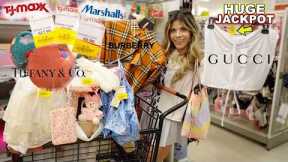 Shopping TJ Maxx Like It's Dollar Tree! INSANE $0.50–$1 Luxury Steals – Gucci Shirt, Burberry & More