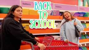 Back To SCHOOL Supplies SHOPPING For My JUNIOR Year!