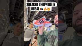 Sneaker Shopping at The Worlds Biggest Mall! #sneakers #dubai #sneakershopping