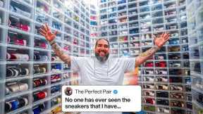 The Biggest Sneaker Collection On Earth ($8,000,000+)