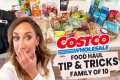Costco haul for 8 kids! SECRET tips