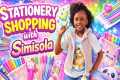 Simisola Goes Stationery Shopping
