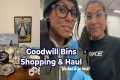 Goodwill Bins Shopping & Haul |
