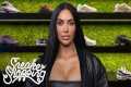 Kim Kardashian Goes Sneaker Shopping
