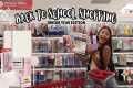 BACK TO SCHOOL SUPPLIES SHOPPING!!