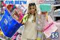 Five Below NO BUDGET Shopping Spree