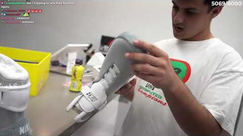 Ron AFTER HOURS PRIVATE SHOE Shopping!