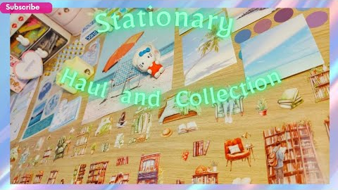 ✨ Stationery Haul & Collection | Back to School Prep 📚✏️