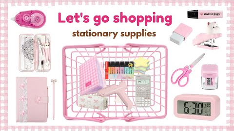 Pick your favorite school supplies | This or That | shopping edition 