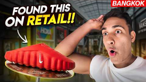 Bangkok Sneaker Prices Just Shocked Me… 🇹🇭😳 | Part 2