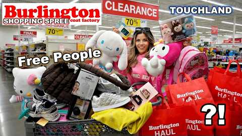 BURLINGTON NO BUDGET SHOPPING SPREE! Insane Girly New Finds Haul! 2026