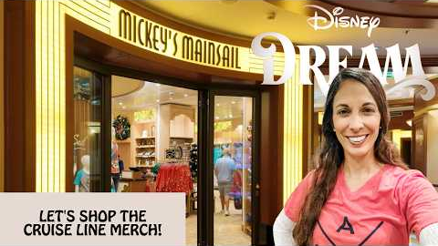 Let's Shop the Disney Dream Cruise Line Merch | NYE Week | December 2025