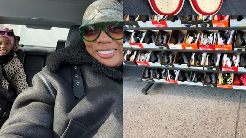 OTR-sneaker shopping at the Nike clearance store 🔥❤️