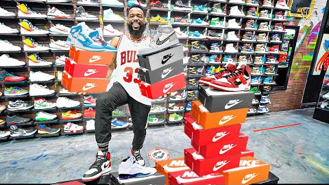 My Most Expensive Holiday Sneaker Shopping Spree!