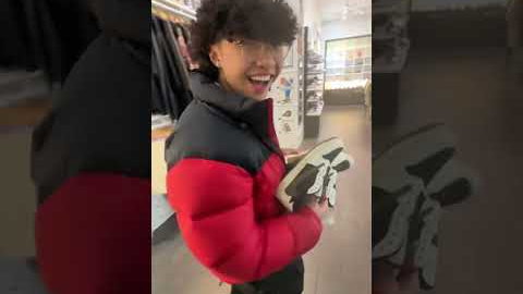 When Sneaker Shopping Goes Wrong 🤣 #sneakers