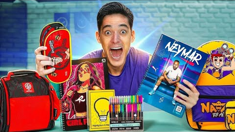 Back-to-School Supplies A to Z—What $200 Gets You!