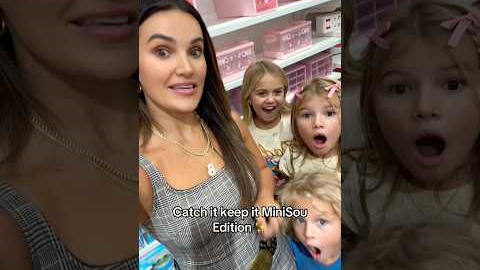 CATCH it KEEP it Game | Miniso edition 😱 #games #shopping #miniso