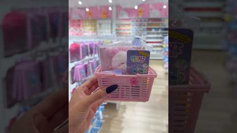 MINI SHOPPING SPREE AT MINISO 🛒🛍️ #trend #miniso #shopping #mini #challenge #fun #haul #satisfying