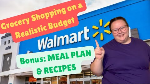 HUGE Grocery Restock | Shop with Me on a Realistic Budget | Bonus: Meal Plan & Recipes