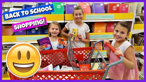 HUGE BACK TO SCHOOL SHOPPING TRIP | SCHOOL SUPPLIES HAUL 2017!