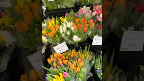 Grocery shop with me 🌷 #asmr #shopwithme #shopping #groceryshopping #satisfying #relaxing #shorts