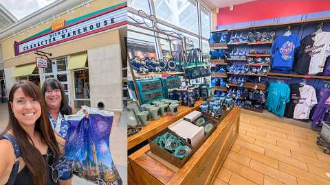 Shopping at Disney Character Warehouse Outlet on Vineland! Crazy Deals! 